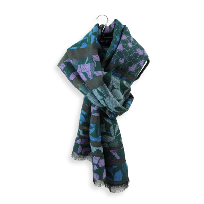ETOLE LAINE MERINOS COTON SOIE VERT SAPIN - FLONFLON