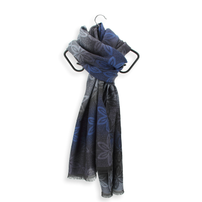 ETOLE LAINE SOIE BLEU GRIS – BOUDOIR OMBRE