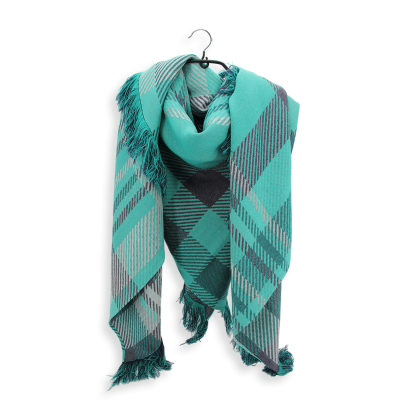 GRAND CARRE LAINE VERT - ECOSSAIS