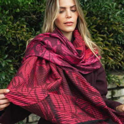 MAXI ETOLE LAINE ROUGE - VALPARAISO