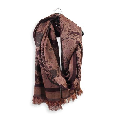 NUDE, WOOL BLEND STOLE - JULIETTE