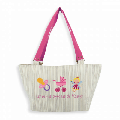 PERSONALIZABLE DIAPER BAG - MAELYS'ADVENTURES