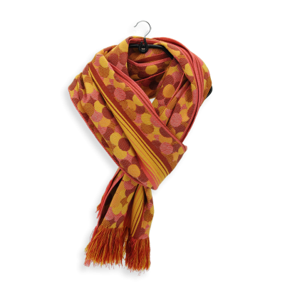 PETITE ECHARPE LAINE JAUNE – HIP HOP