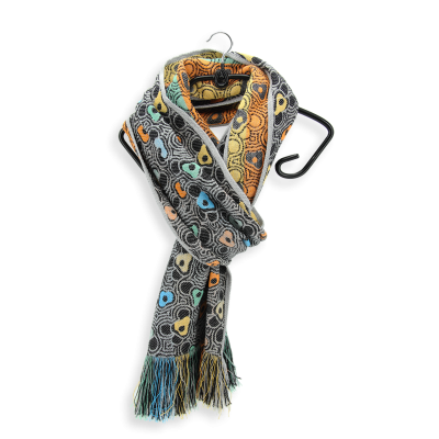 PETITE ECHARPE LAINE NOIRE – FUN