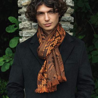 RIDE - OCRE BLEND SCARF