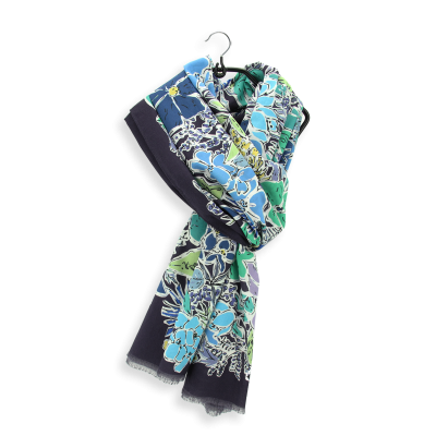 ROMEO - MARINE COTTON STOLE