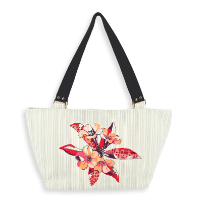 SAC CABAS  BRODE - ARTIFICE OR