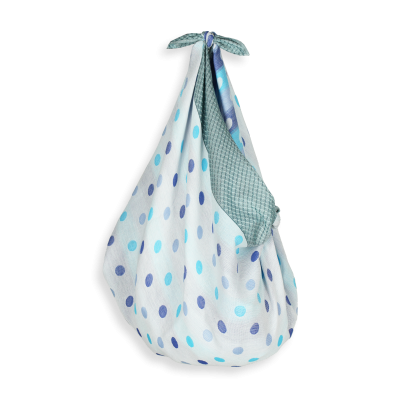 SAC SHIKI AGATHE POIS BLEU