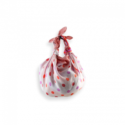 SAC SHIKI AGATHE POIS ROUGE