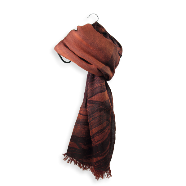 Man-scarf-cotton-silk-spirit-red-burgundy-rust-3A