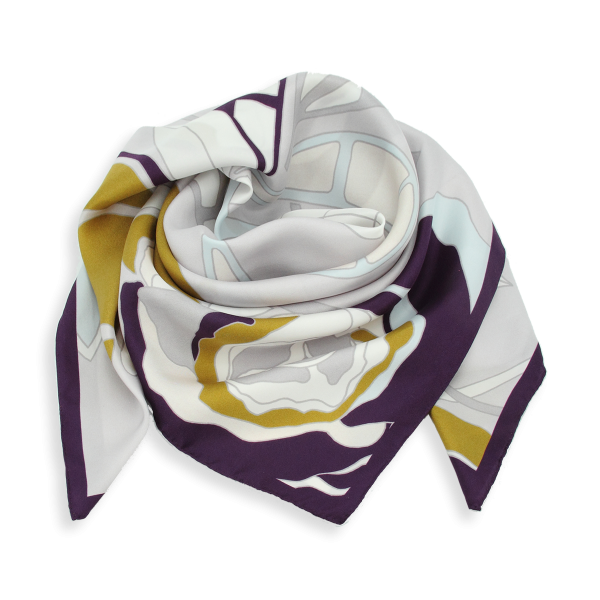 Carré-violet-twill soie-bio-imprimé-cloudy