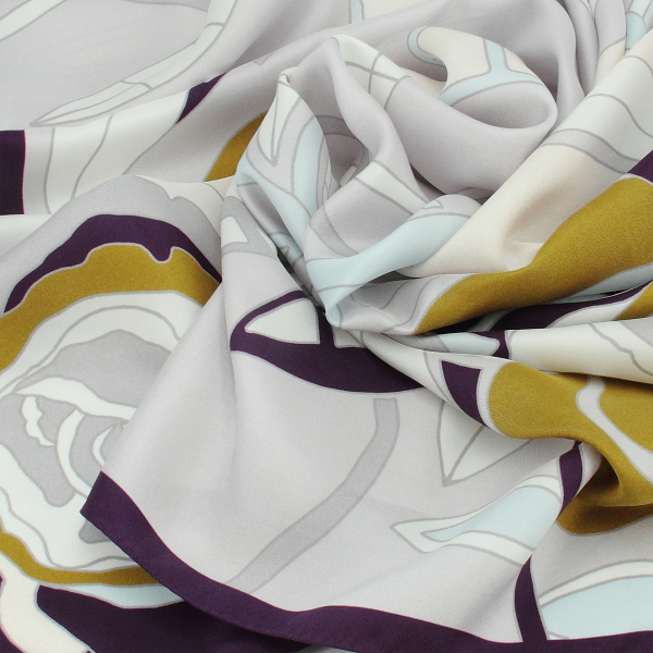 Carré-violet-twill soie-bio-imprimé-cloudy
