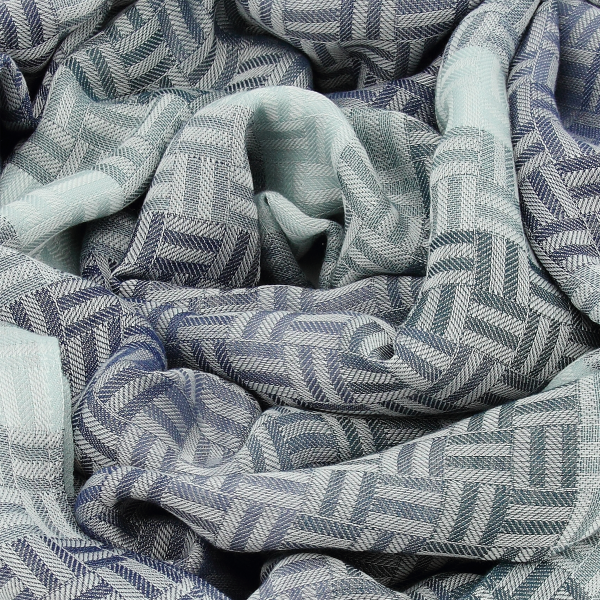 Etole-cheche-coton-bleu-mixte-Boreal