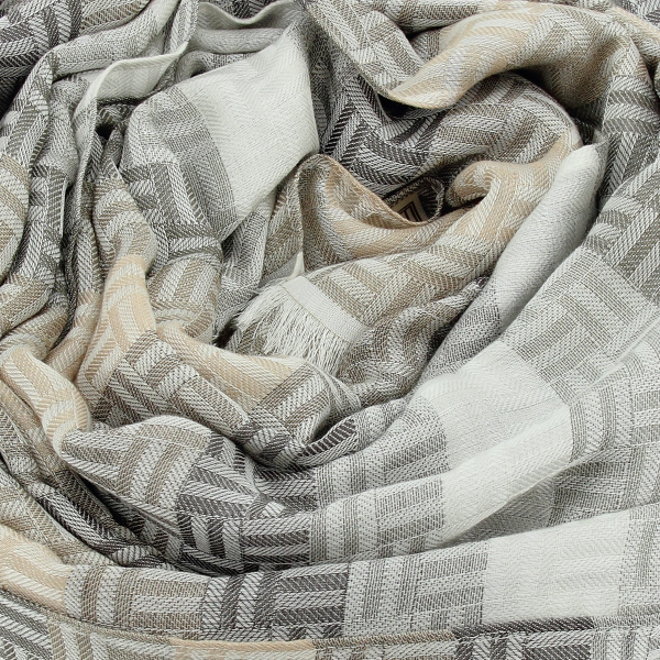 Etole-cheche-coton-gris-mixte-Boreal