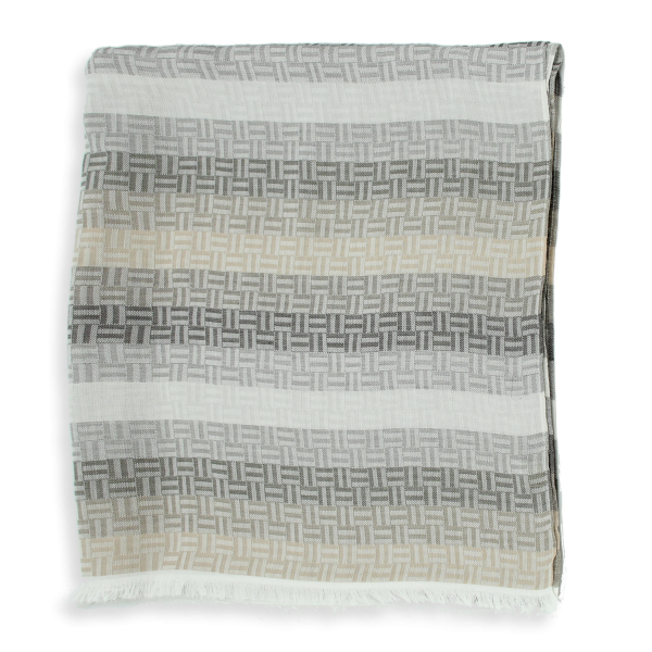 Etole-cheche-coton-gris-mixte-Boreal