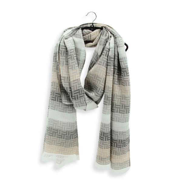 Etole-cheche-coton-gris-mixte-Boreal