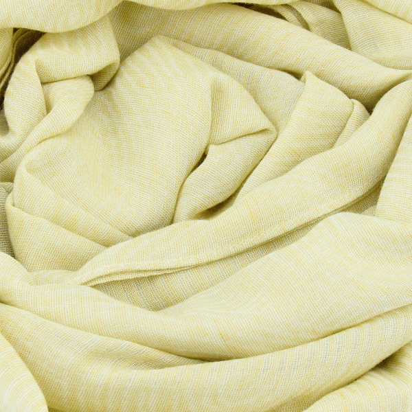 chèche-femme-coton-modal-lin–jaune-Méditation
