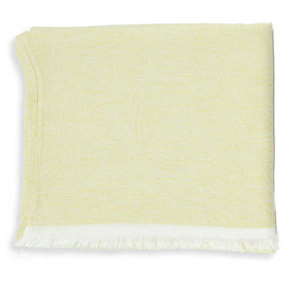 chèche-femme-coton-modal-lin–jaune-Méditation