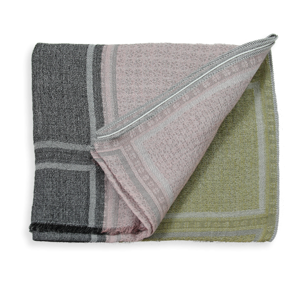 Chèche Femme 100% Coton Multicolore - Dimensions 100x170 Cm - Foulard Léger Et Polyvalent - 11