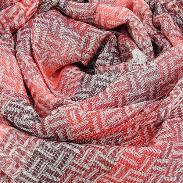 Etole-cheche-coton-rouge-mixte-Boreal