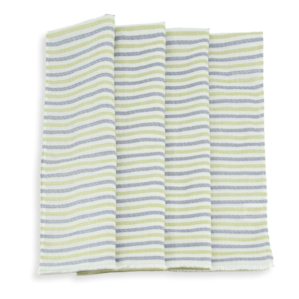 Chèche-homme-vert kaki-coton-Transat