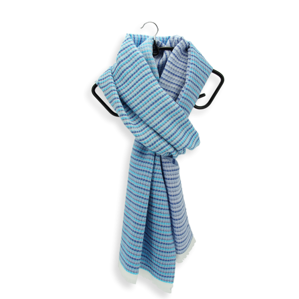 Cheche-lagoon-blue-rayon-cotton-women’s-men’s-scarf