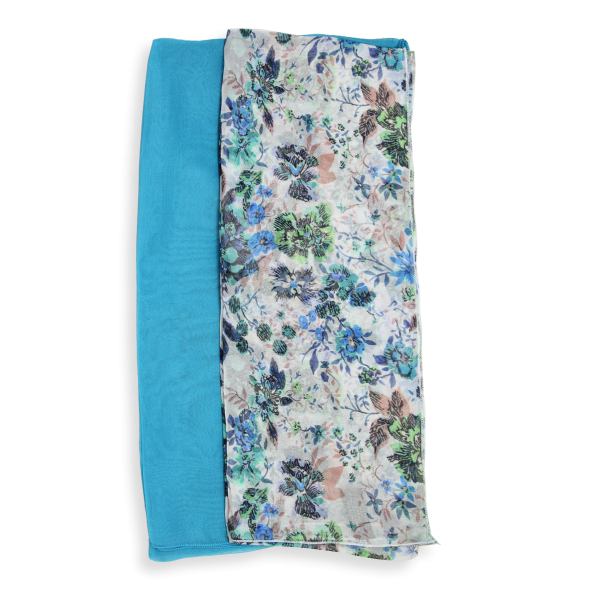 duo-de-soie-femme-imprimé-fleur-romantique-bleu-turquoise-2A