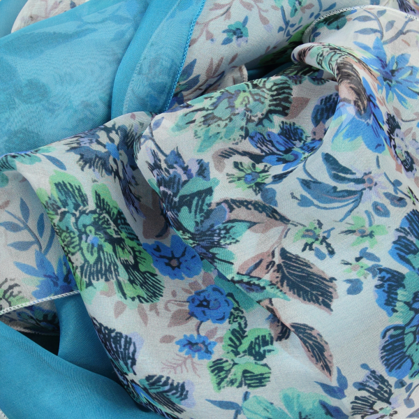 duo-de-soie-femme-imprimé-fleur-romantique-bleu-turquoise-2A