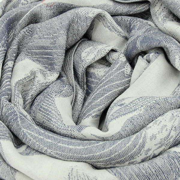 Echarpe-femme-marine-laine-cachemire-soie-Fantastic