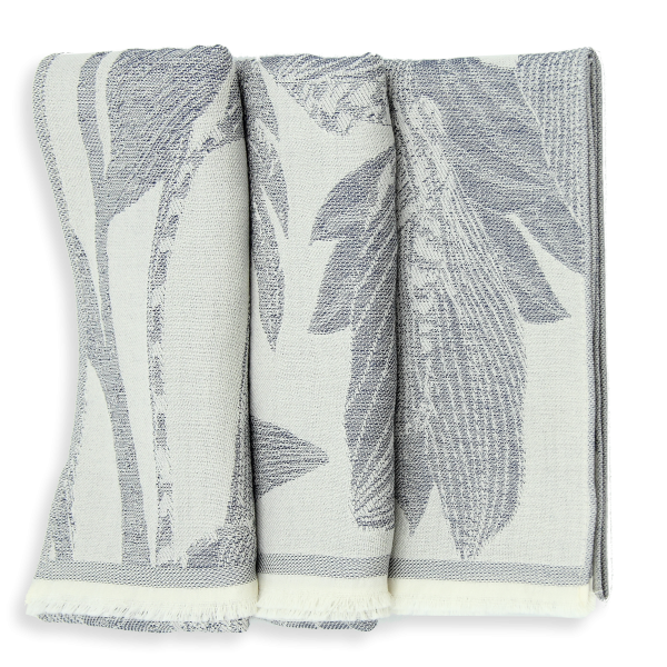 Echarpe-femme-marine-laine-cachemire-soie-Fantastic