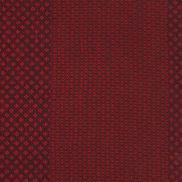 Echarpe-homme-cachemire-soie-coton-rouge-Losange