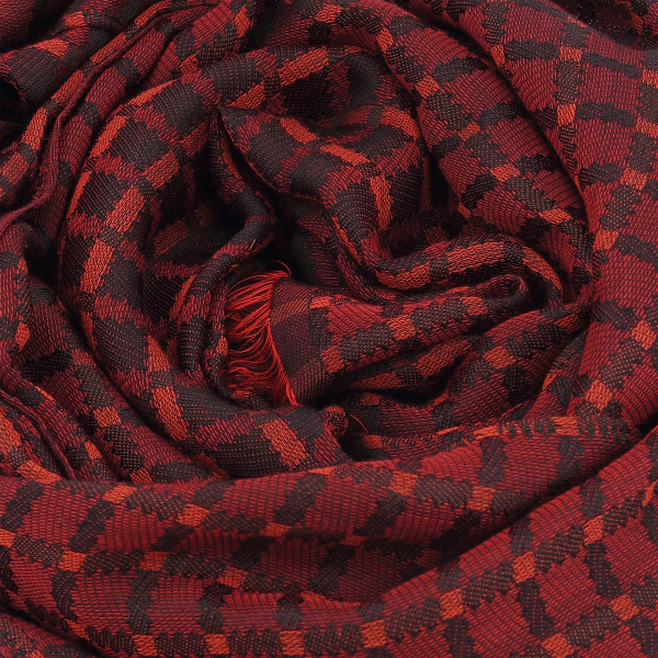 Echarpe-homme-rouge-cachemire-coton-soie-Manchester