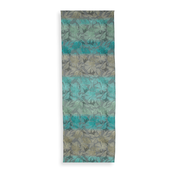 Etole-femme-coton-modal-vert-aqua-beige-Chérie