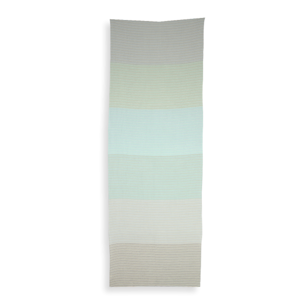 Echarpe-homme-femme-coton-modal-beige-aqua-Chèche