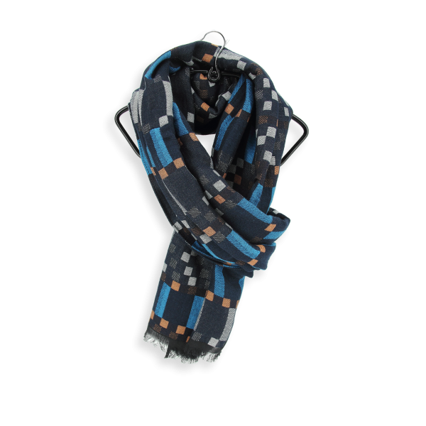 Cheche-homme-titane-coton-modal-bleu
