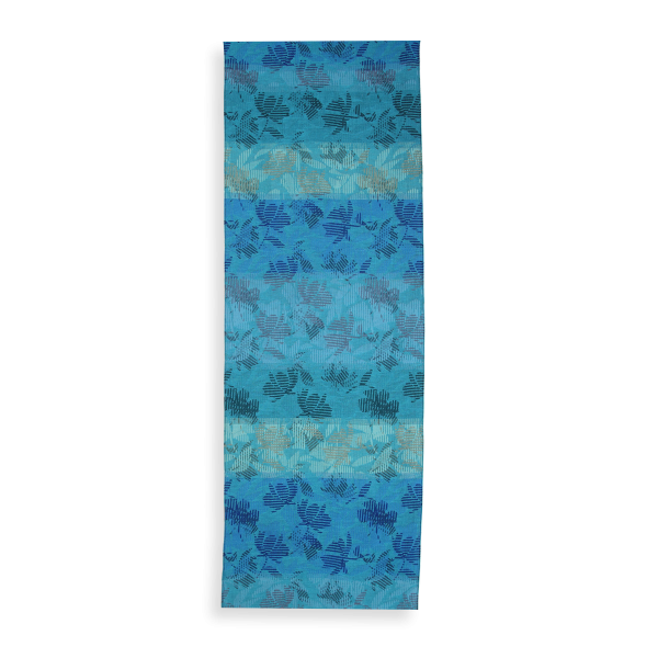Etole-femme-coton-modal-turquoise-bleu-Chérie