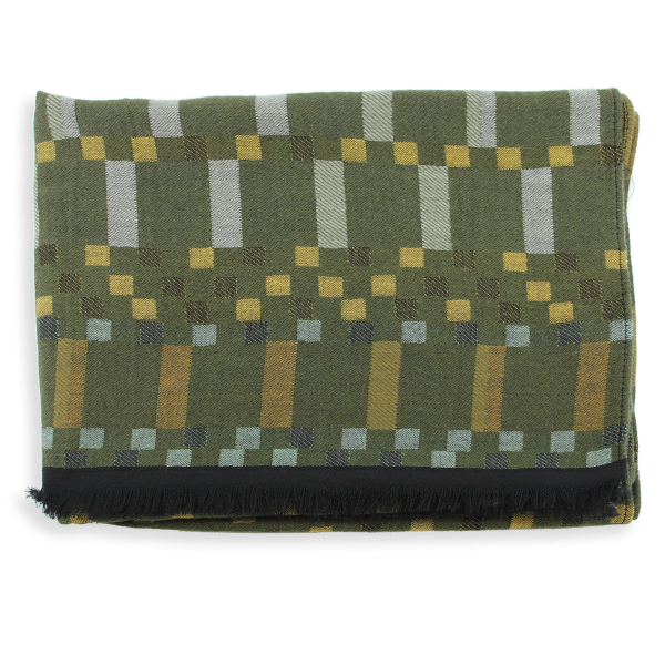 Cheche-homme-coton-modal-kaki-Titane