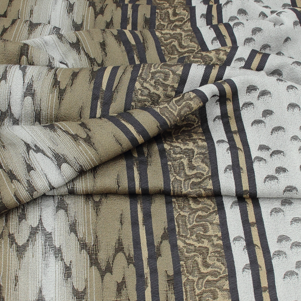 Echarpe-homme-laine-soie-beige-Atome