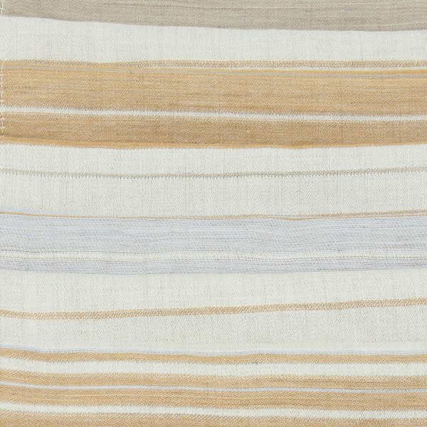 Echarpe-femme-laine-gris beige-traits