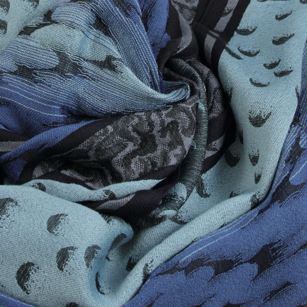 Echarpe-homme-laine-soie-bleu-Atome
