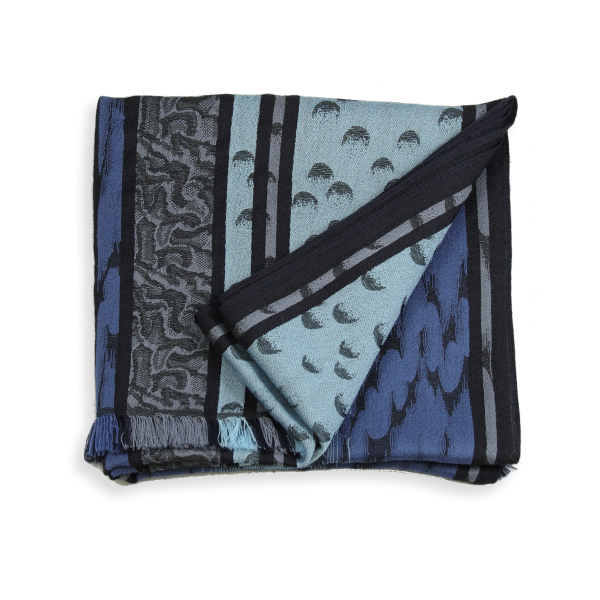 Echarpe-homme-laine-soie-bleu-Atome