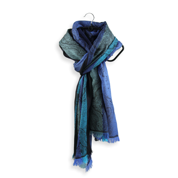 Echarpe-femme-laine-soie-bleu-Victoria