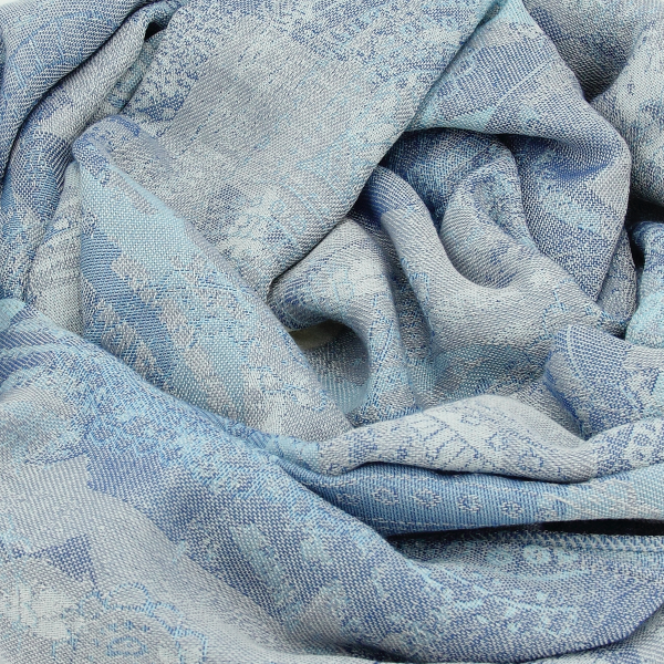 Etole-femme-laine-soie-coton-bleu-Cache-cache