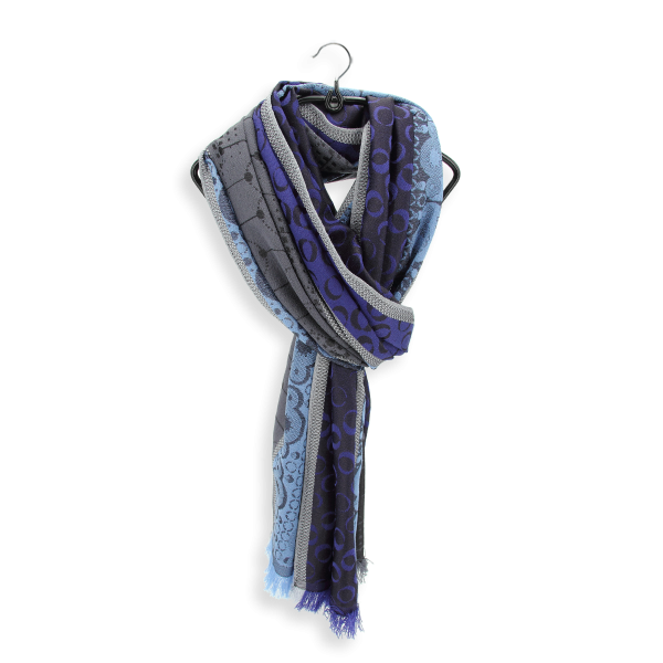 Echarpe-laine-merinos-soie-fabrique-en-france-bleu-jean-Jericho