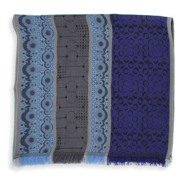 Echarpe-laine-merinos-soie-fabrique-en-france-bleu-jean-Jericho