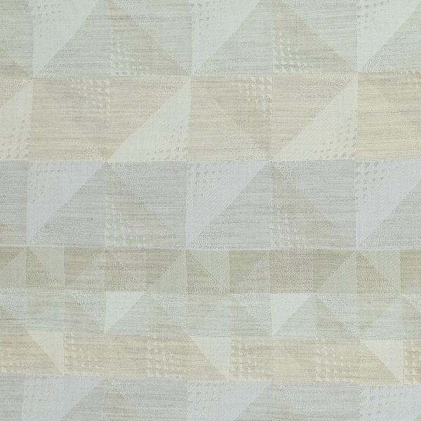 Echarpe-femme-laine-gris perle-kaléidoscope