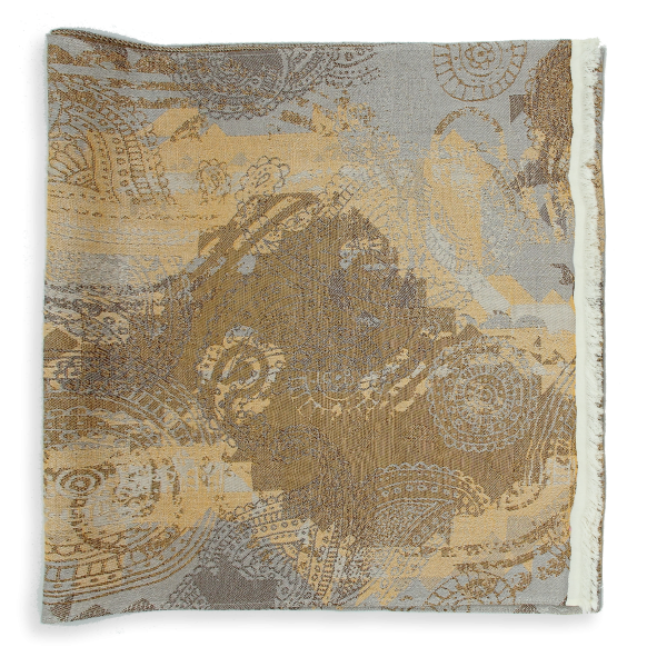 Etole-femme-laine-soie-coton-doré-Cache-cache