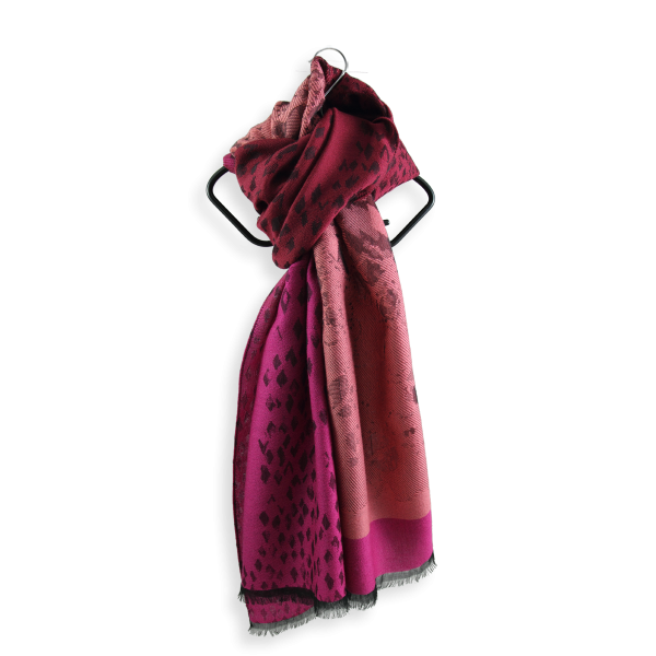 Etole-femme-laine-modal-rouge-nude-Delice