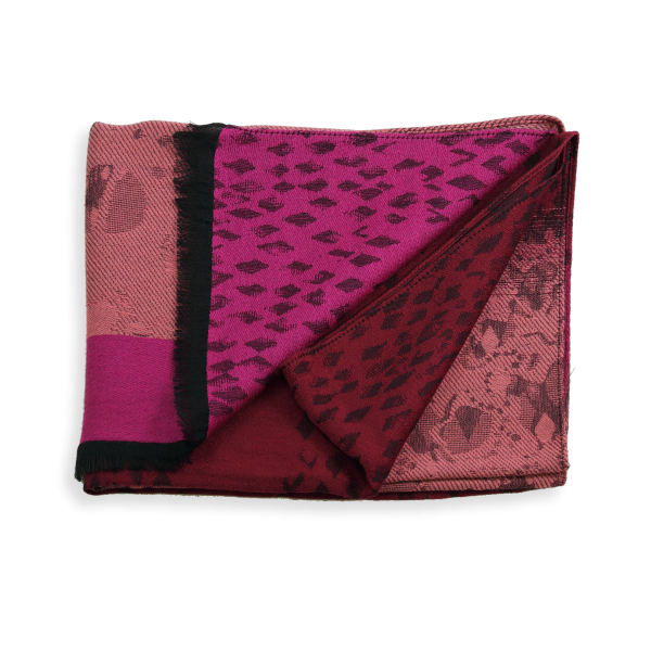 Etole-femme-laine-modal-rouge-nude-Delice