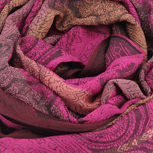 Echarpe-femme-victoria-laine-soie-rose-poudre